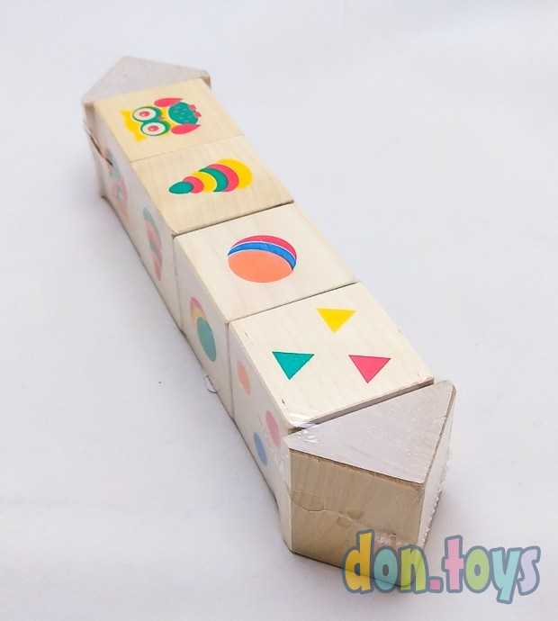 Кубики на оси «Подбери цвета», арт. 21549 (5278412), фото 5