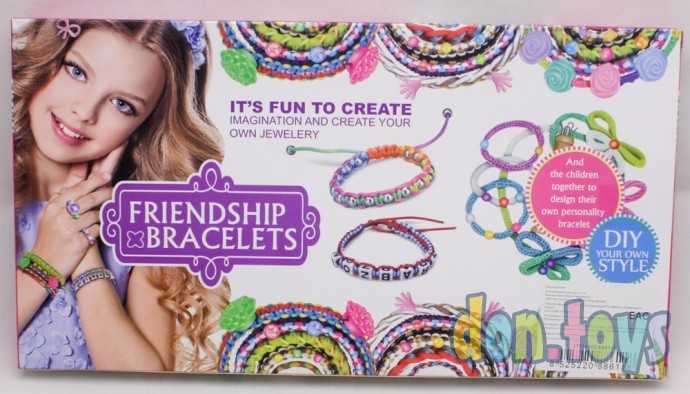 ​Набор для создания украшений, плетение бус и браслетов, арт. 8866-1, фото 2