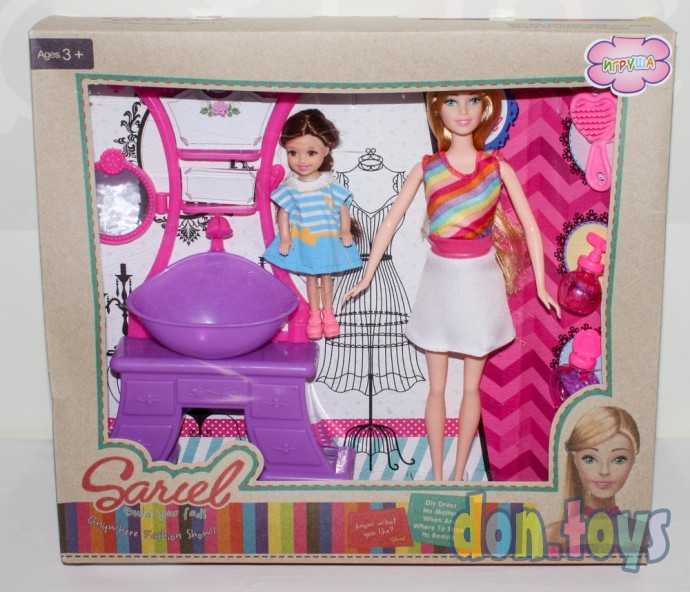 Игровой набор Салон красоты 29 см, фото 1