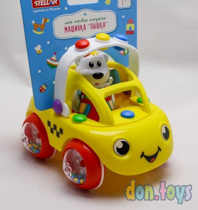 Машинка Пышка Такси арт.01950, фото 2