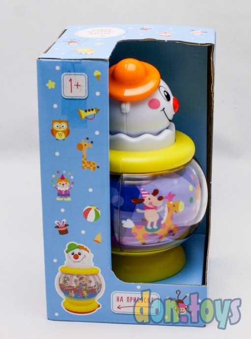 Карусель "Шапито" в коробке, арт. 01378, фото 7