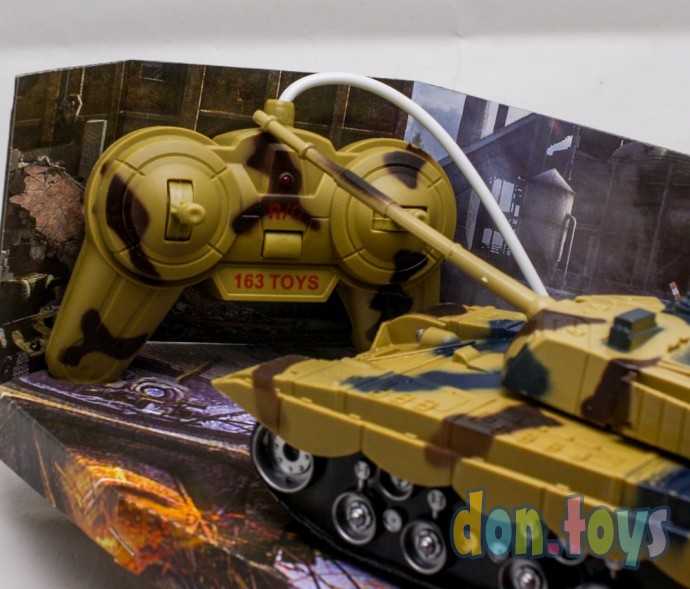 Танк Спецназ на р/управлении, звук, аккумулятор, арт. 163-R7035A, фото 10