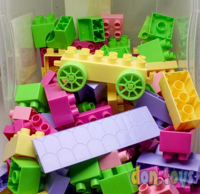 Конструктор в коробке Wader (для девочек) 132 элемента, 1+, (б/у), фото 7