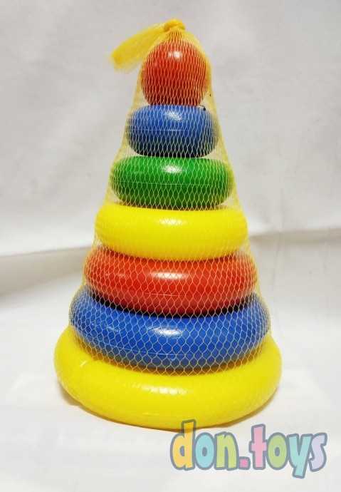 Выдувка. Пирамидка "Малышок-6Ш", арт.01602, фото 1