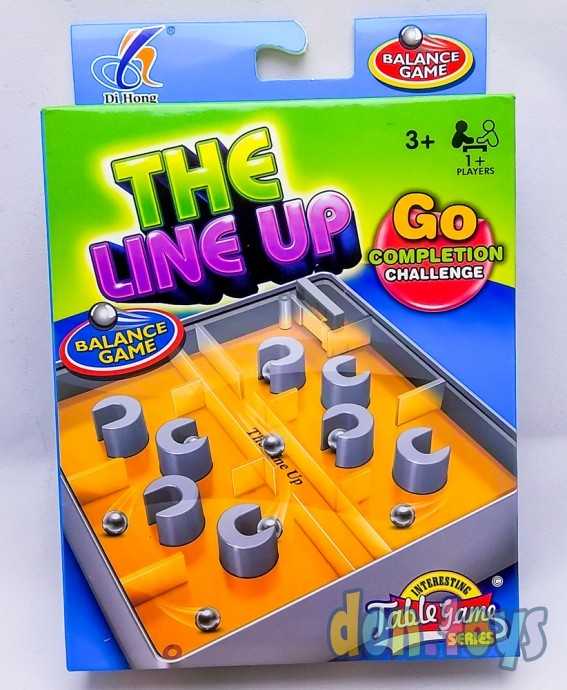 Головоломка Баланс с шариком The Line up, арт. 3037159, фото 1