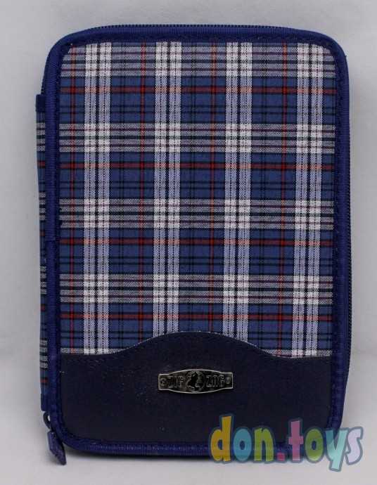 Пенал на молнии с наполнением клетка, фото 1