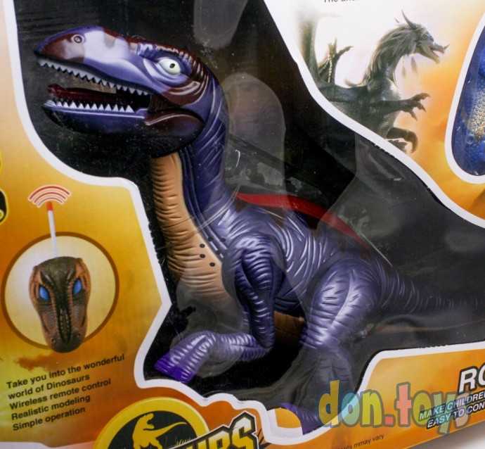 Динозавр радиоуправляемый Рекс, световые и звуковые эффекты, арт.1657332(23782), фото 7