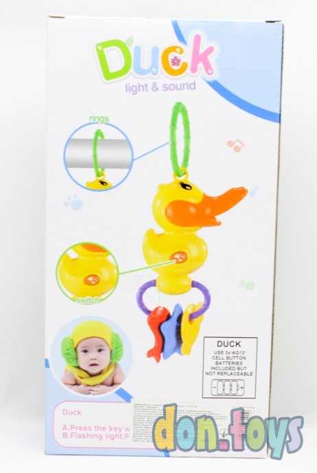 Подвеска на коляску музыкальная Уточка, фото 2