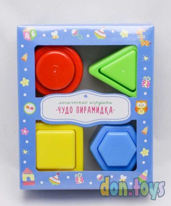 Логическая Чудо пирамидка, арт. 01327, фото 1