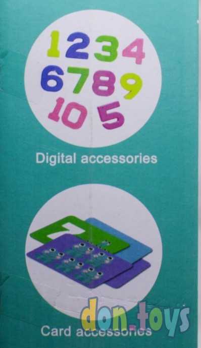 Обучающие детские весы Лягушки, фото 5