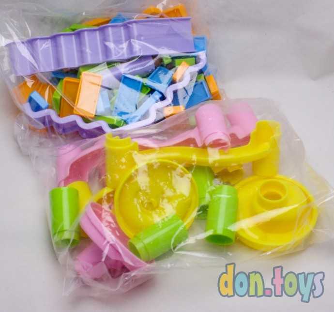 Настольная игра-конструктор Принцип домино, 98 деталей, арт. 1204, фото 3