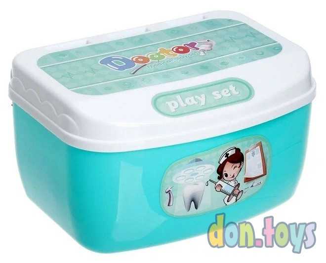 Игровой набор «Домашний доктор», в чемодане, арт. 4361732, фото 2