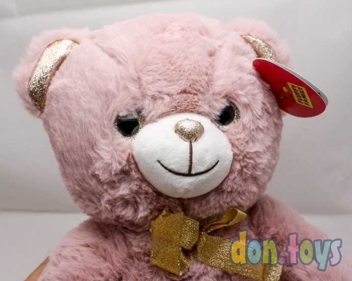 Мишка Красавчик роз., 30 см Fluffy Family, арт.681813, фото 2