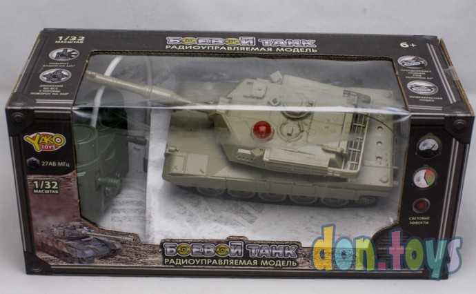 Танк на р/управлении на аккумуляторе, арт. 6108, фото 5
