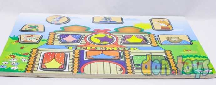 Деревянная игра "Теремок", арт. 779-631, фото 4