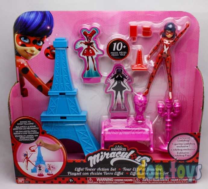 Набор Miraculous Леди Баг с эйфелевой башней, арт. 39850A, фото 1