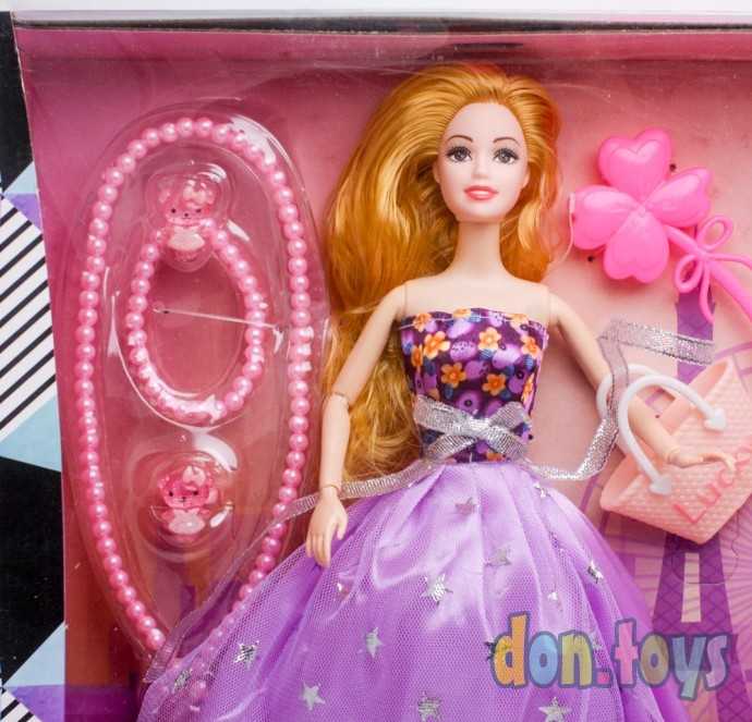 Игровой набор Кукла Мери с платьями и аксессуарами, арт. 1142-1, фото 3