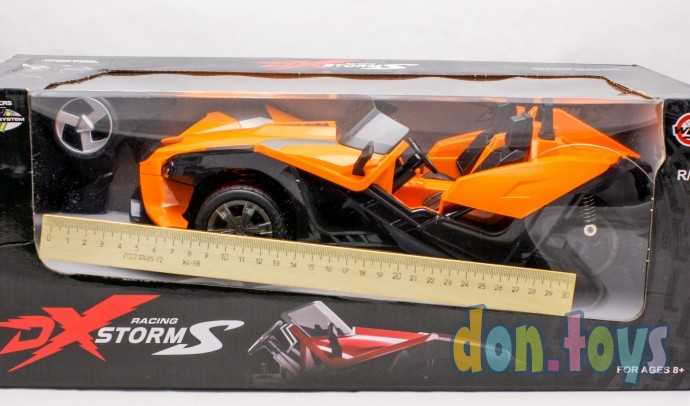 Машина р/у, аккум, свет, аммортиз, открытый верх, арт. 0958, фото 5