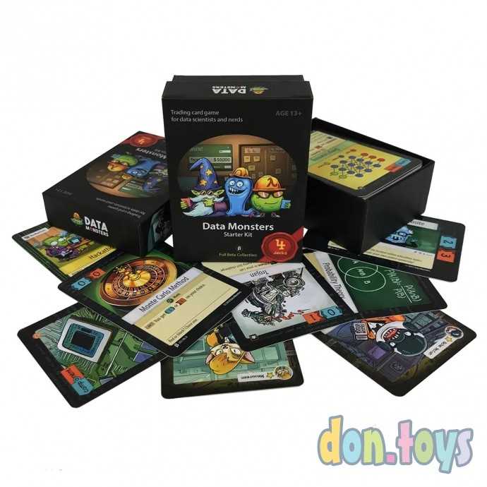 Настольная игра Data Monsters, фото 5