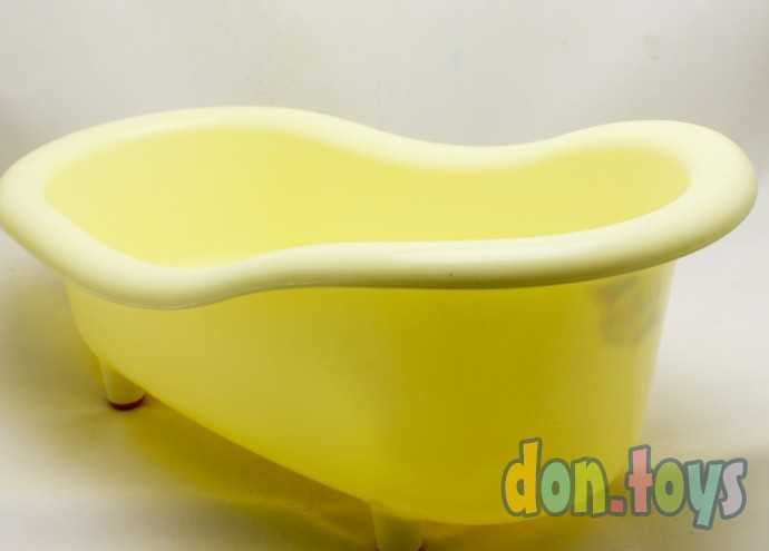 Ванночка для куклы большая, фото 7
