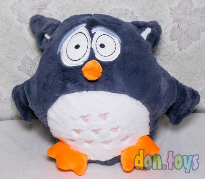 Мягкая игрушка Сова с пледом, фото 2