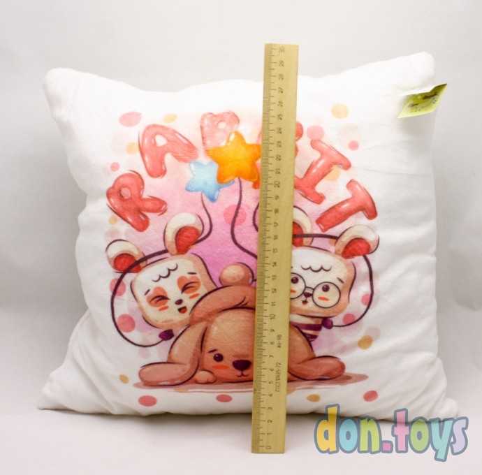 Подушка-игрушка Кролик Rabbit, арт. VAP-030, фото 3