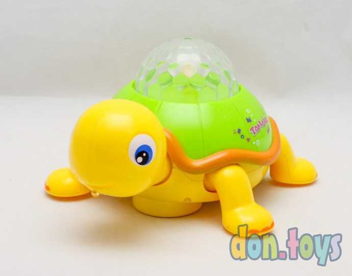 Музыкальная черепашка со светом, арт. 082, фото 2