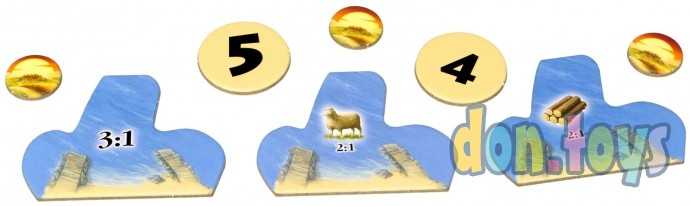 Настольная игра Колонизаторы Catan : Мореходы (3-е рус. изд.), арт. 181895, фото 7