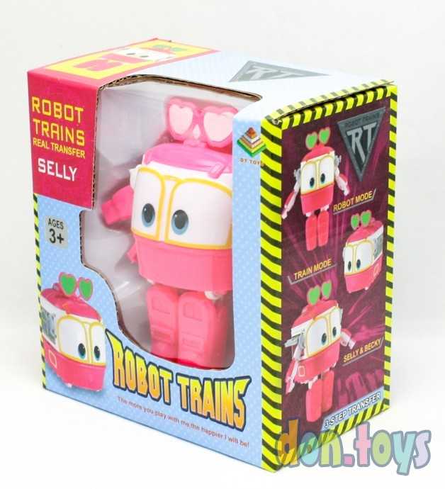 Трансформер Роботы поезда "Selly", арт005, фото 3