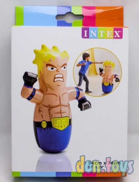 Надувная игрушка неваляшка Боец, арт 44672, фото 1