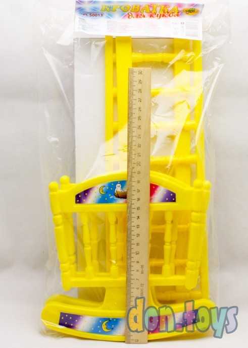 Кроватка для куклы типа Барби, арт. S0013, фото 6