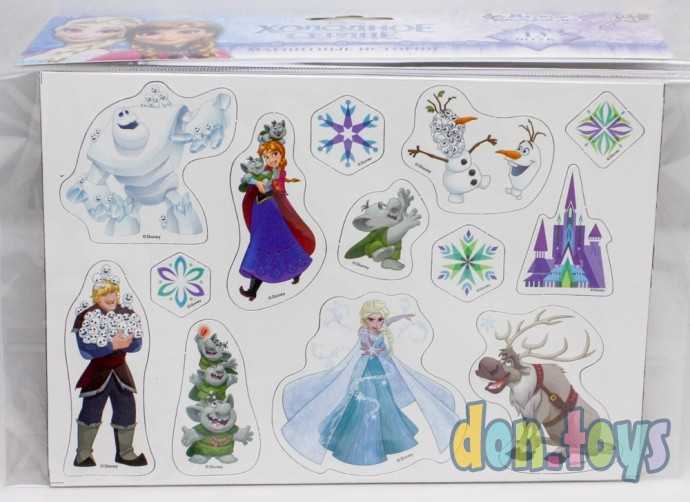 Игра развивающая "Магнитные истории. Магниты "Холодное сердце" Дисней, арт. 03801ДК, фото 1