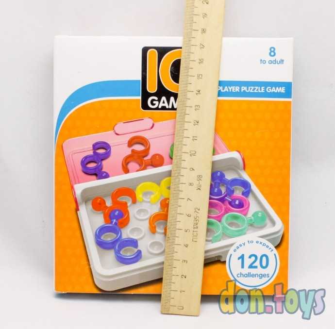 Логическая игра головоломка Шарики колечки, арт. 1837719, фото 4