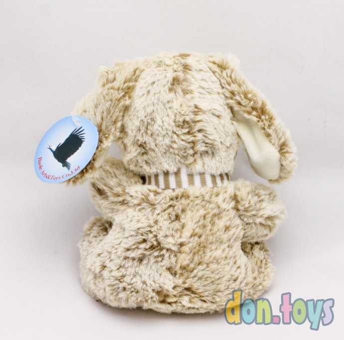 Собачка плюшевая с шарфиком, музык., 13 см, арт. 1843, фото 5