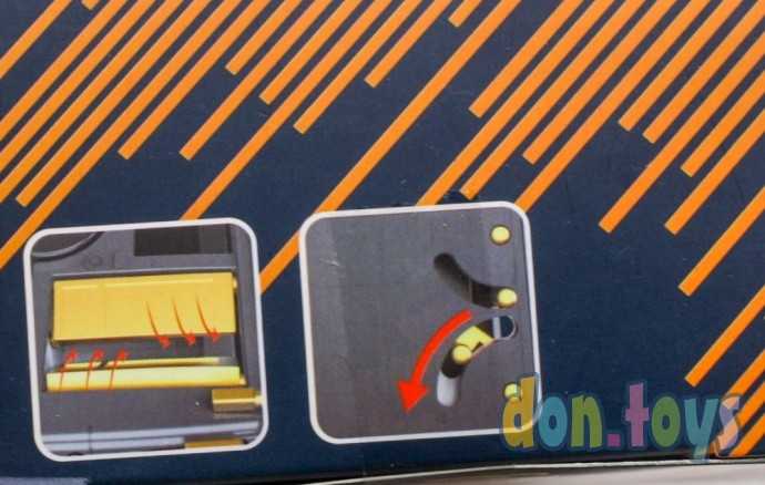 Троллейбус, свет, звук, открываются двери, арт. YD636A, фото 2