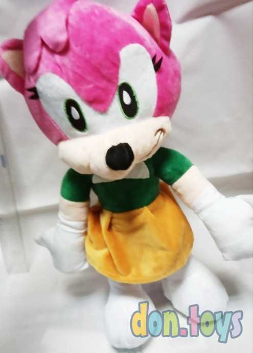 Мягкая игрушка из мультика Соник, 45 см, фото 3