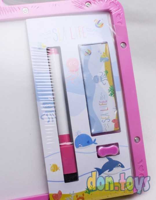 Набор для рисования с маркером и мелками, арт. 660, фото 5