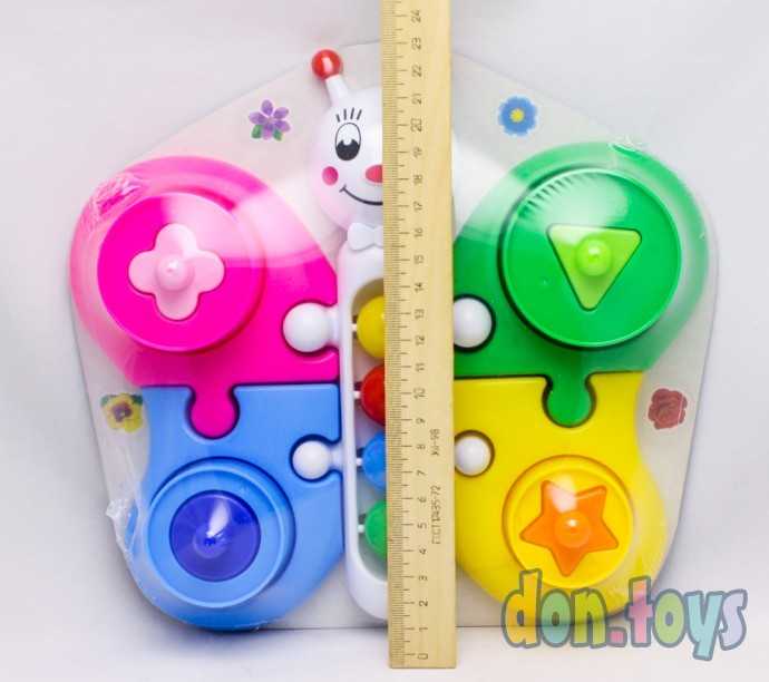 Логическая игрушка "Бабочка", арт. 01932, фото 2