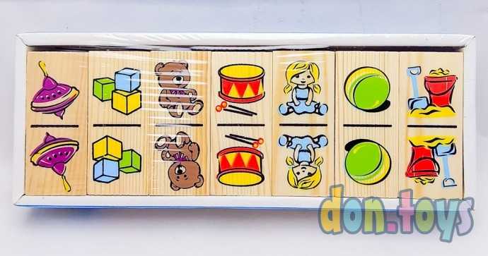 Домино Томик, Игрушки, фото 1