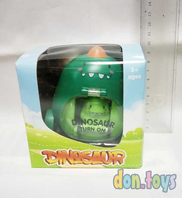 Игрушка инерционный Динозаврик 2 в 1, арт.HM-557-B, фото 1