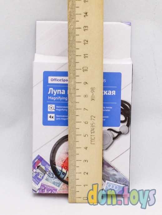 Лупа 50 мм OfficeSpace шейная на шнурке, арт. 278005, фото 3
