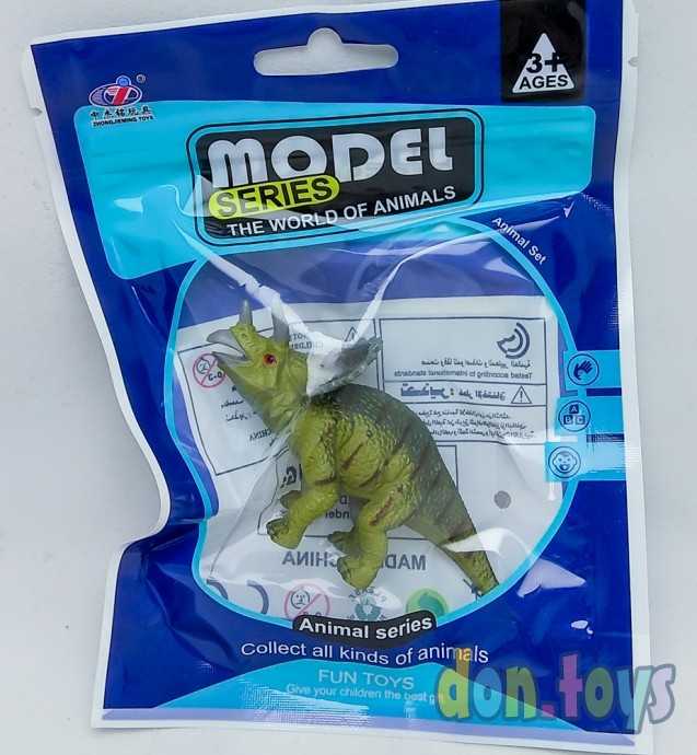 Фигурка Динозавра пластик, арт. 9899-ZJ27/DT, фото 1