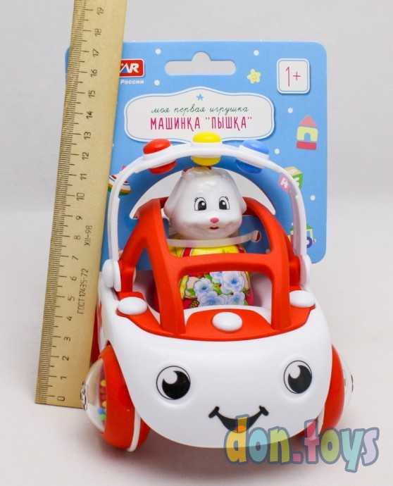 Машинка Пышка Скорая арт.01952, фото 3