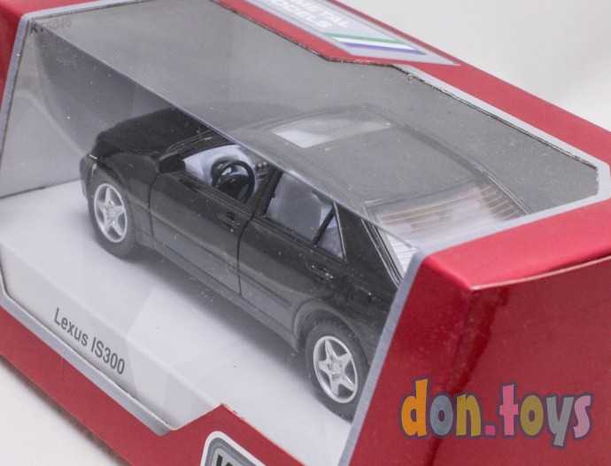 Машинка металлическая KINSMART инерция, 1:36 Lexus IS300, арт. 5046, фото 6