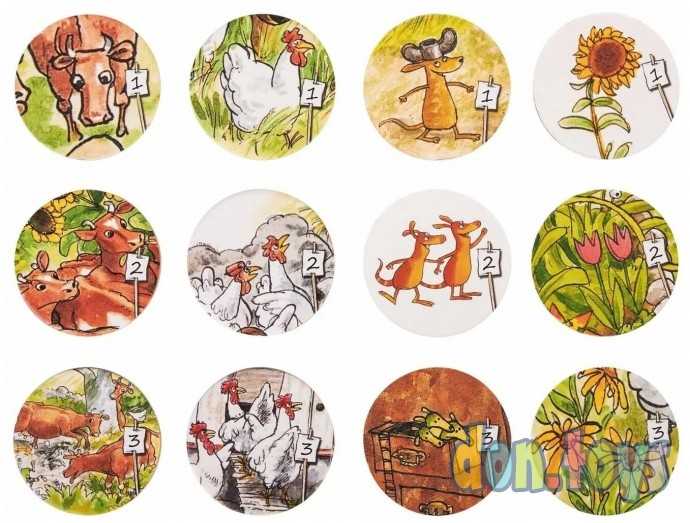 Настольная игра Петсон и Финдус Наводят порядок, арт. 52265, фото 4