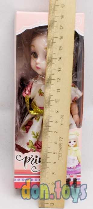 Кукла шарнирная мини, в коробочке, 16 см, арт. 1060, фото 2