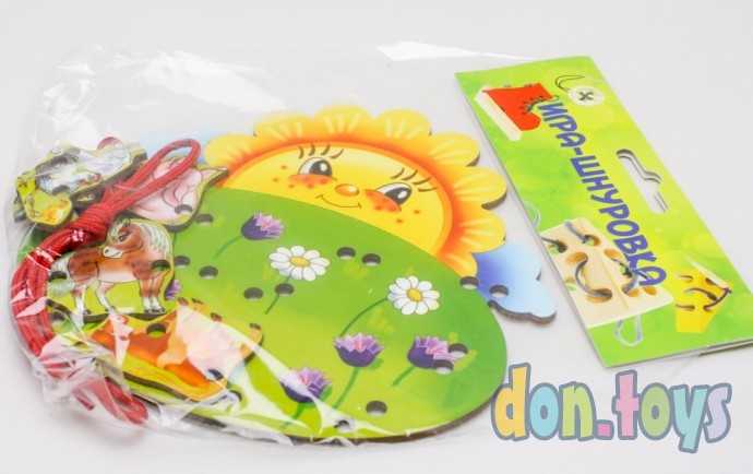 Шнуровка "На лугу", арт. 3674667, фото 4