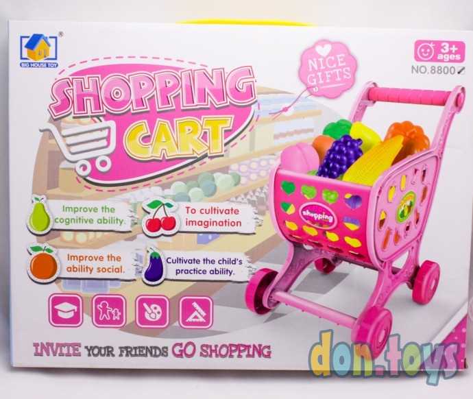 Продуктовая тележка, арт. 8800, фото 1