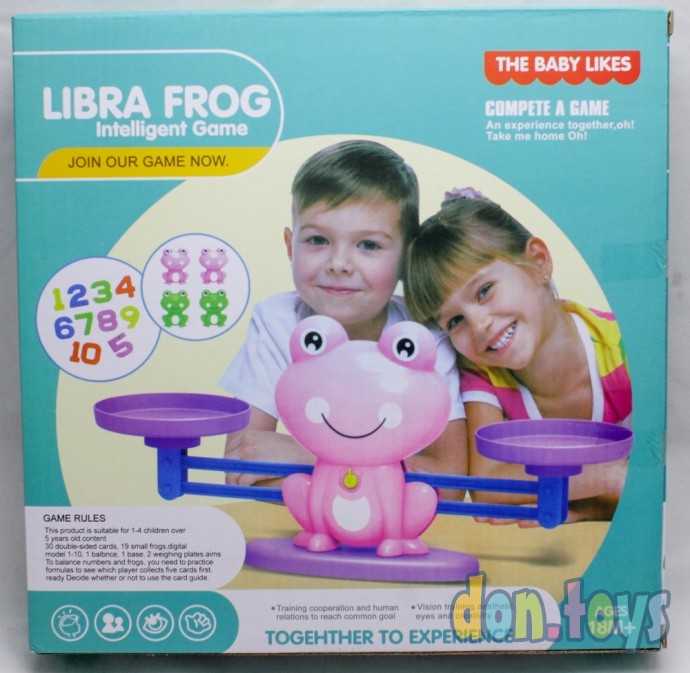 Обучающие детские весы Лягушки, фото 2