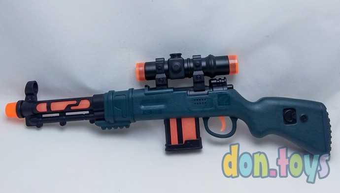 Снайперская винтовка лазер. прицелом свет, звук 2037A, фото 1